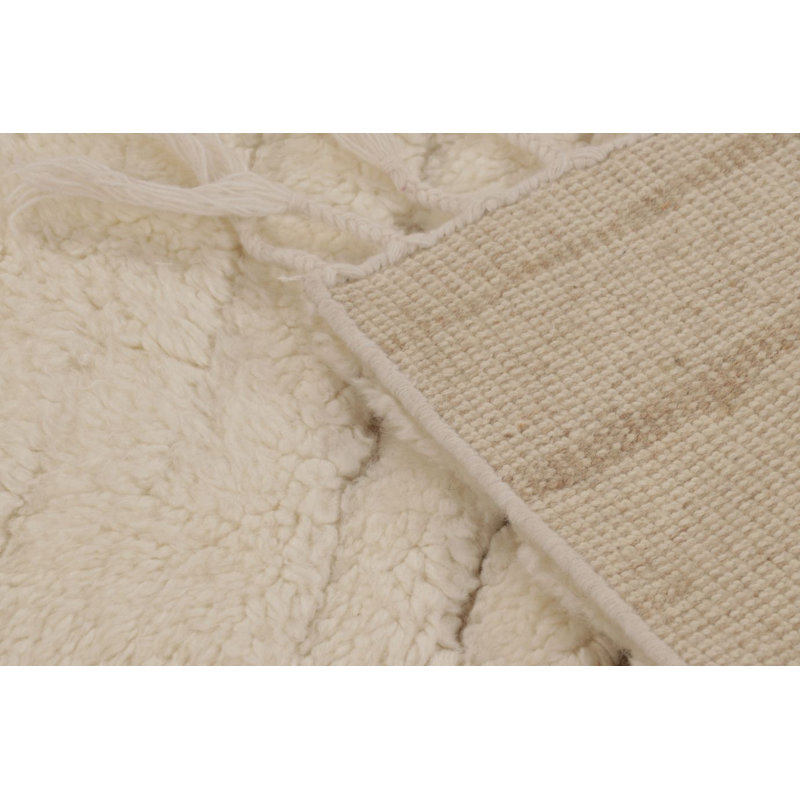 Modern Classics Wool Striped Area Rug, Rectangle 5' x 8'