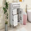 Meuble-lavabo 36 po avec lavabo supérieur, meuble-lavabo moderne avec 2 tiroirs et tiroir escamotable, meuble-lavabo simple-119233131