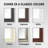 Leaning and Freestanding Mirror