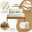 Ensemble de chambre à coucher 3 pièces Vichy