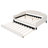 Upholstered Tufted Daybed With  Trundle