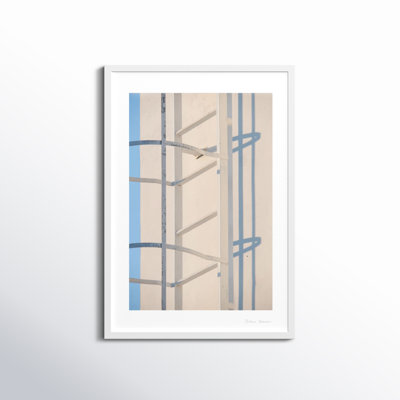 Lowell "White Fragments from Greece 3" Print