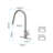 Touch Kitchen Faucet with Pull Down Sprayer-132712910