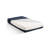 University Bed 10" Mattress Encasement Protector - Twin Xl, Navy-1935451475