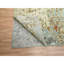 Tapis oriental 100 % laine, 274 x 358 cm, gris Ã  motifs abstraits nouÃ© Ã  la main avec des touches de rouge 569ABED7225B4DF594E15B55A7638615