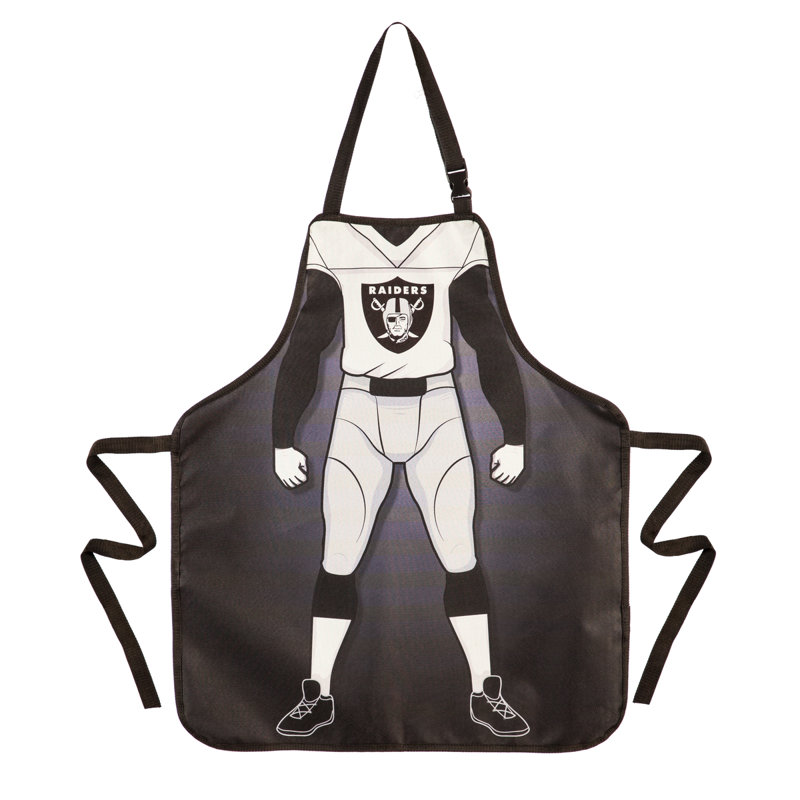 NFL Double Side Grilling Apron, Las Vegas Raiders