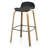 Brees Counter Stool with Metal Frame-1061402517