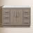 Kamila 48'' Single Bathroom Vanity with Carrara Marble Top-209933315