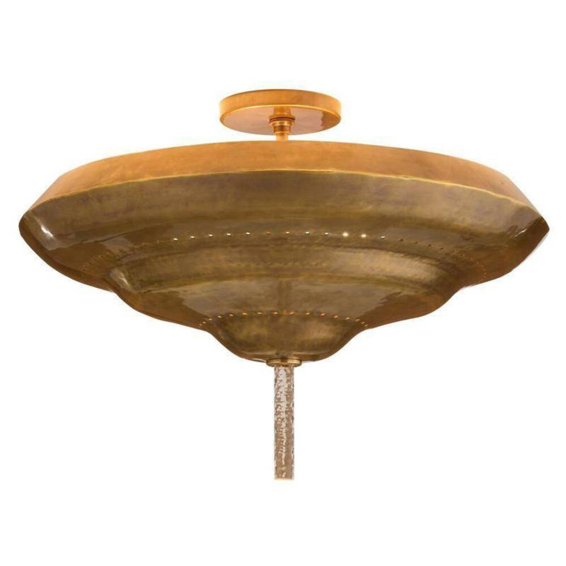 Istanbul 2 - Light Semi Flush Mount
