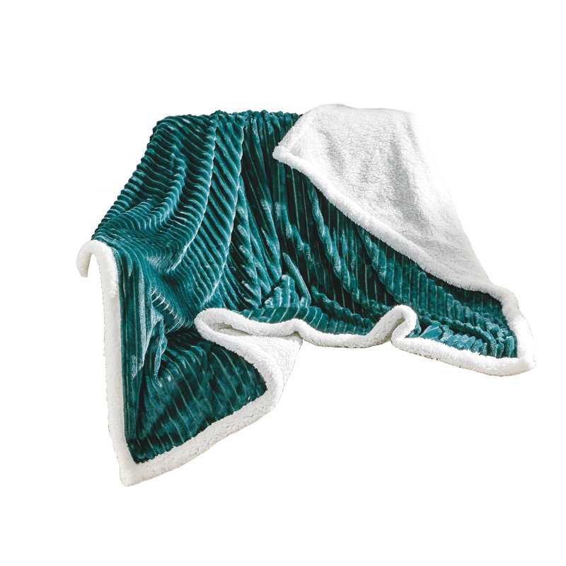 Throw Blanket, Teal