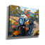 Art mural sur toile Trinx «Have Dog Will Travel» par CR Townsend-1236138087