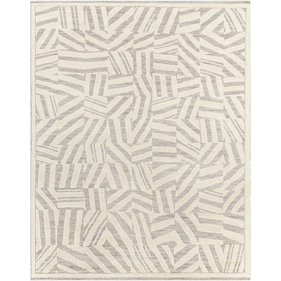 Tunus Wool Geometric Shapes Area Rug