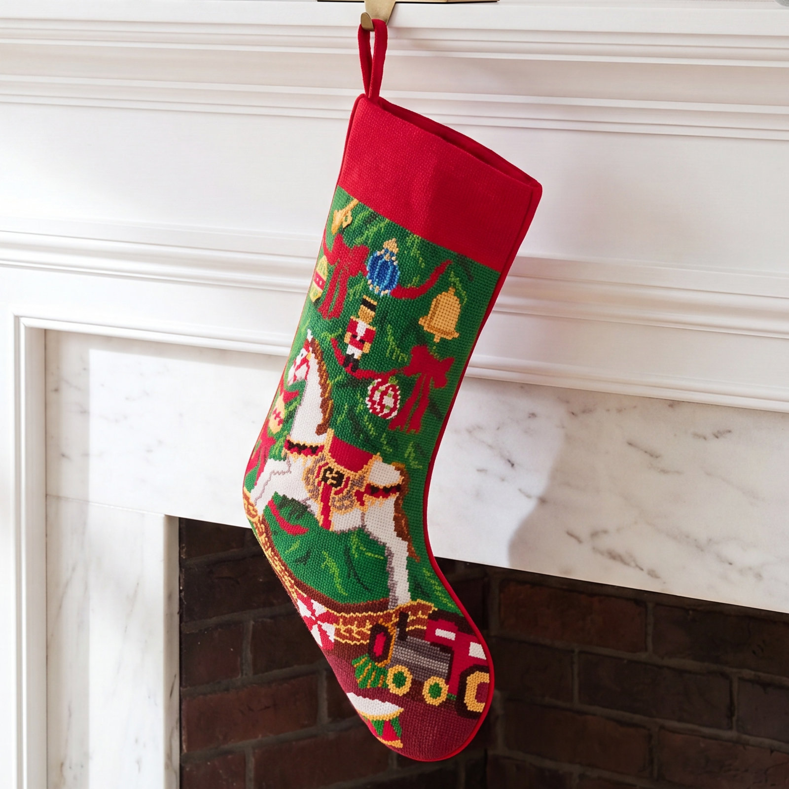 Needlepoint Stocking