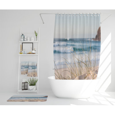 Natayah Polyester Shower Curtain Set