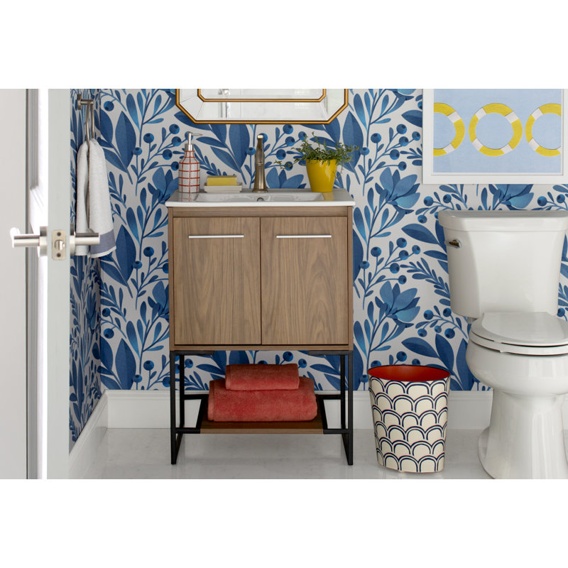 Highline Elongated Two-Piece toilet, Dune, Left-Hand, No