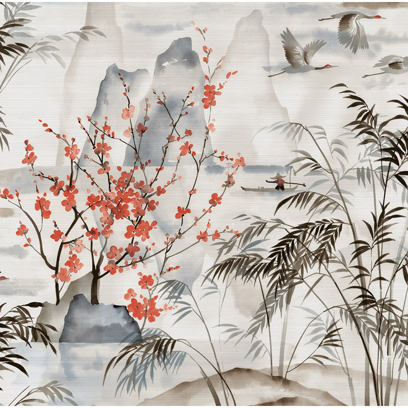 Rouleau de fleurs Aseret