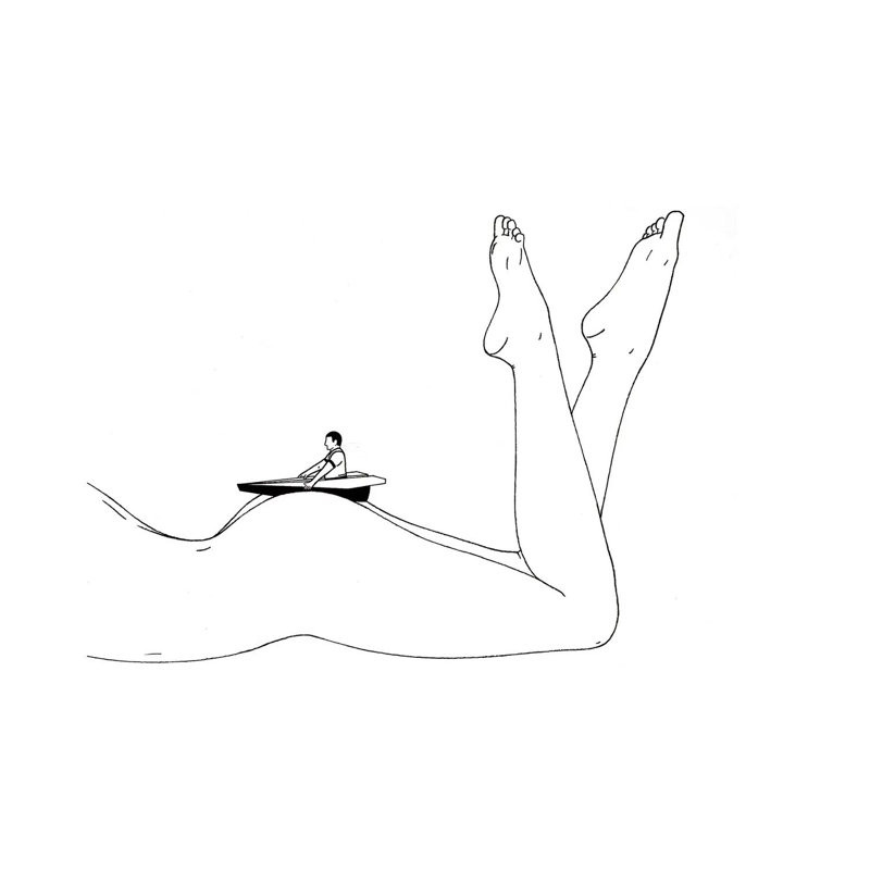 Airstrip by Filippo Spinelli - Print on Canvas, 66.04 cm H x 45.72 cm W x 1.91 cm D, Wrapped Canvas