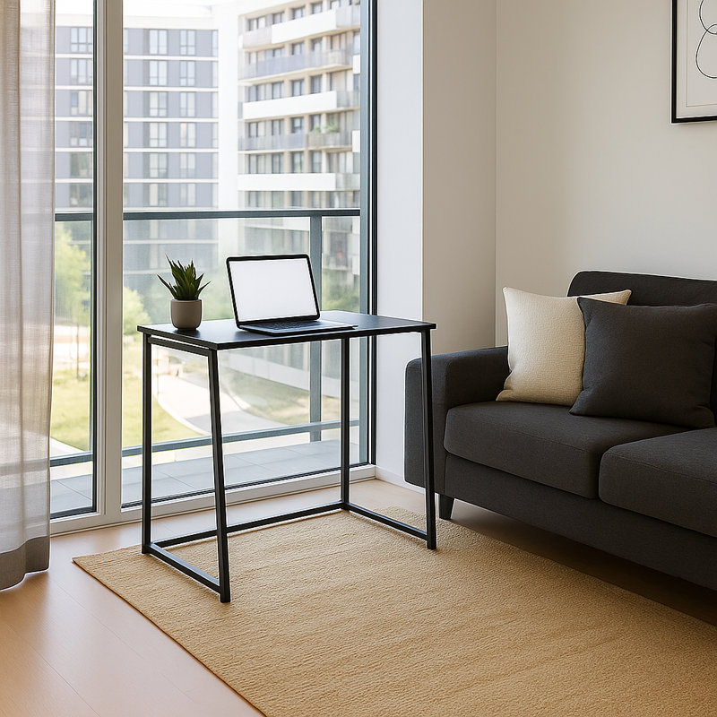 Foldable Steel Writing Desk