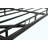 Queen Size Floating Bed Frames with LED Lights, Metal Platform Bed , Solid and Stable, Noise Free, No Box Spring Needed, Easy Assembly