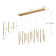 Genia 14 - Light A Tube Flute Integrated LED Led Linear 3000K Cascade Chandelier