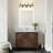 31" Black Iron Wall Sconce