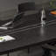 Table de conférence en bois massif, réception de bureau longue-1574672424