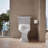 Kohler Hyten Slow Close Round White Plastic Toilet Seat