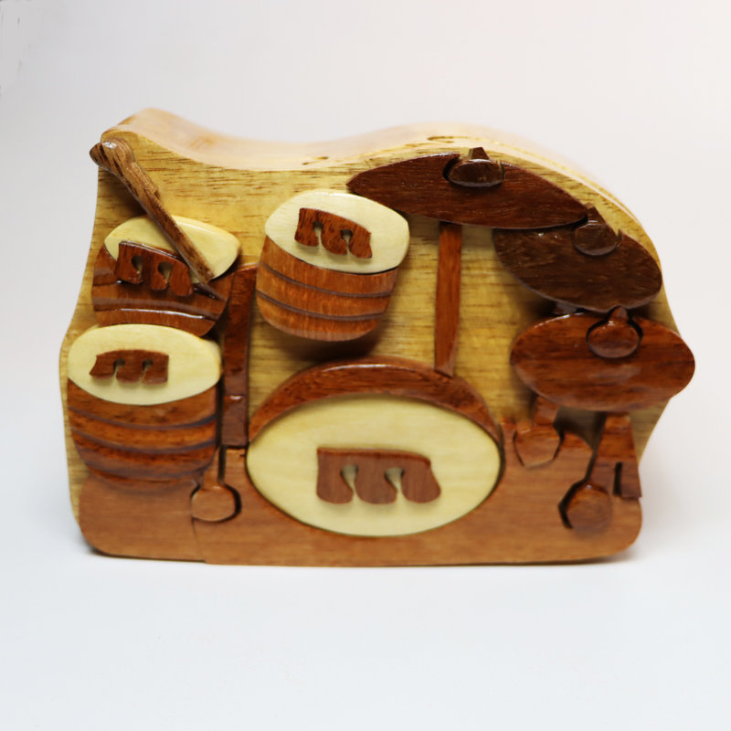 Solid Wood Decorative Box
