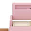 Lit plateforme contemporain avec tiroir, décorations à DEL et concentrateur USB-863469693