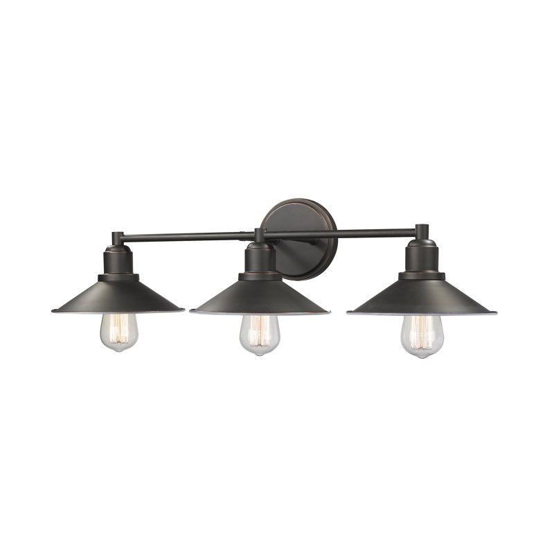 Alyias 3 - Light Dimmable Vanity Light, Olde Bronze