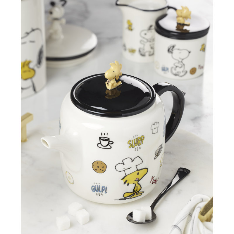 Lenox Chef Snoopy Teapot