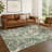 Machine Washable Indoor/Outdoor Chantille ACN2597 Abstract Rug-1539662023-1539662000