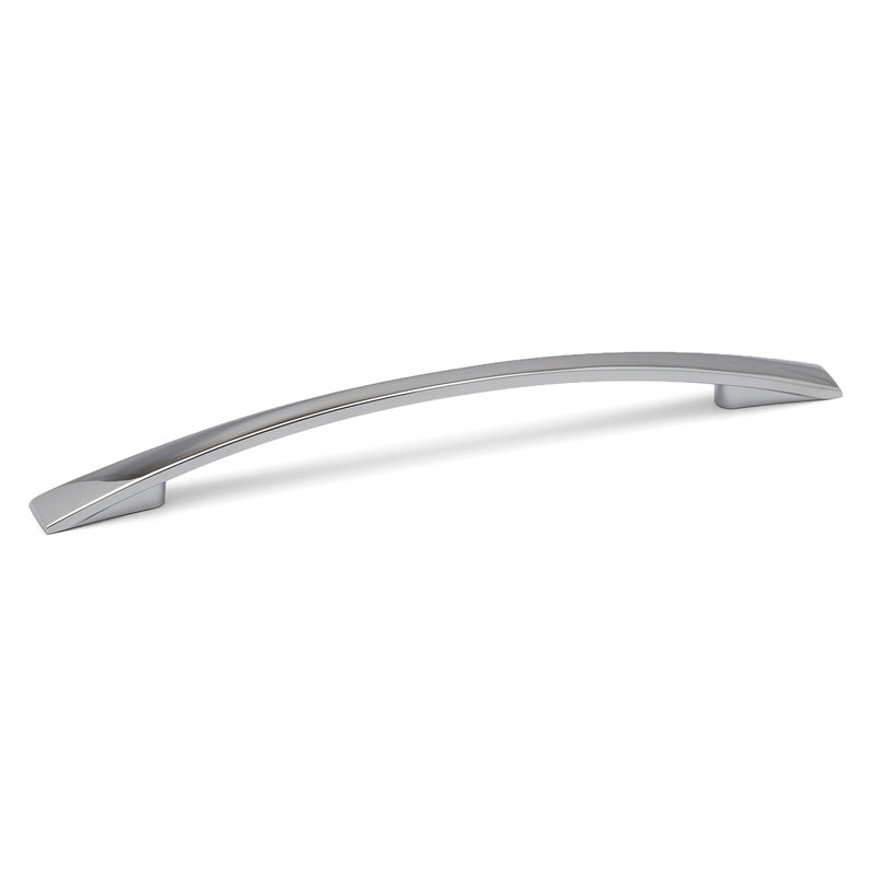 Polished Chrome Bow Handle, 160mm