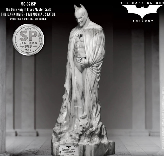 Statue de commémorateur The Dark Knight Rises