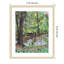 «Autumn Woods I» par Melissa Wang, impression sur bois encadrée-1522415614