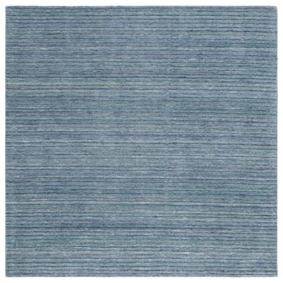 Tapis turquoise Elements 701