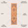 Dercyn Geometric Medallion Orange/Blue Rug