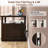 Ayame 2 - Drawer End Table With Storage and Fast Charging Station-221566506