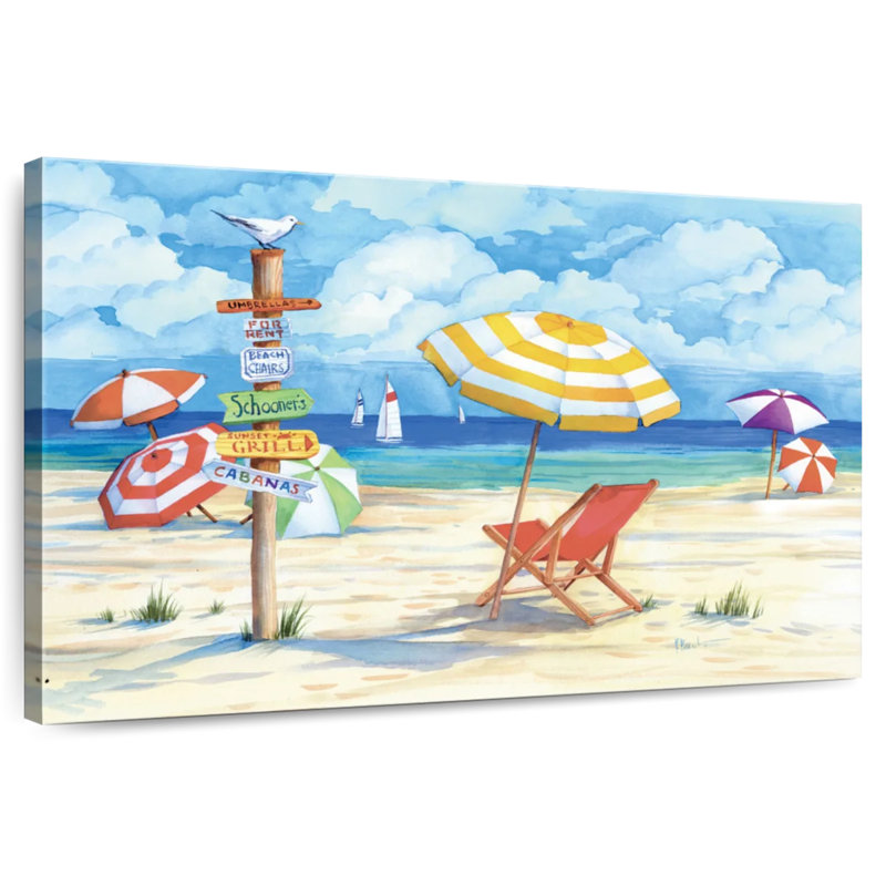 Parasols Gillard, H 20 po x l 30 po