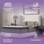 Matelas à plateau-coussin hybride 14 pouces-423241583