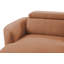 Brighton Power Reclining Corner Sofa with Adjustable Headrests in Chenille Fabric-61556746-61556745