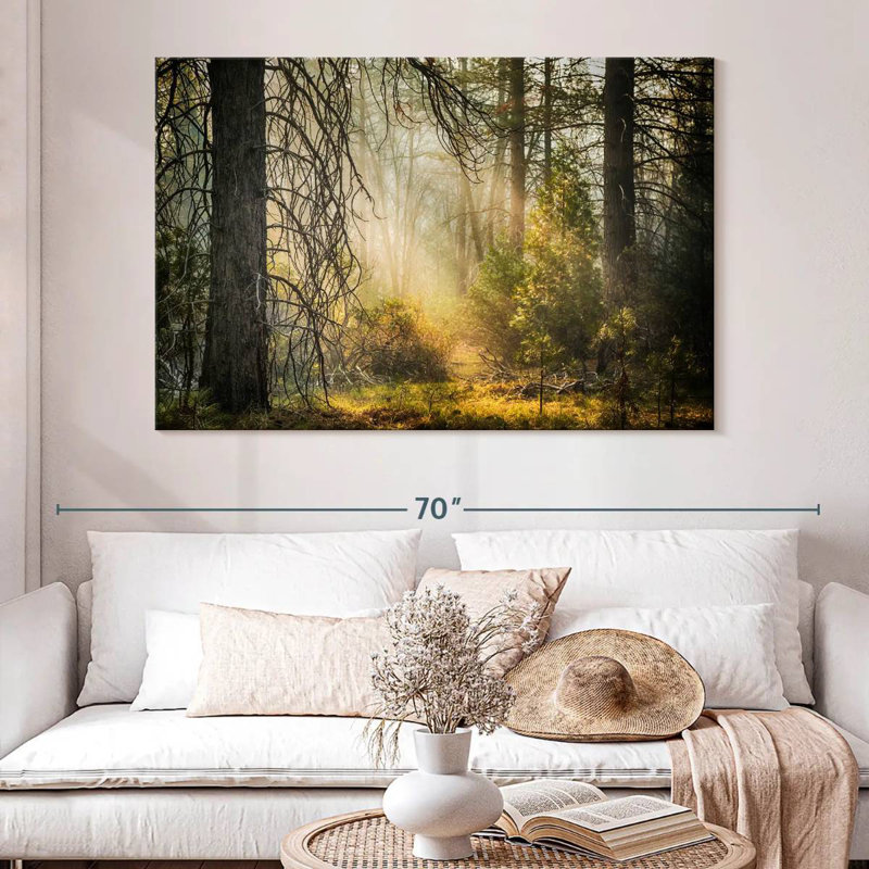 Alvord Mariposa Grove Forest, H 34 po x l 51 po