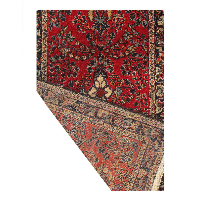 Fine Hand knotted Persian Lilian Runner 2'9"X 14'1"