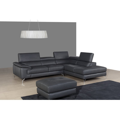 Ellijay Upholstered L-Shaped Sectional