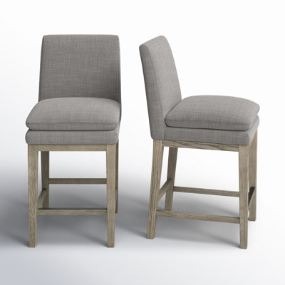 Bethea Upholstered Counter Stool (Set of 2)