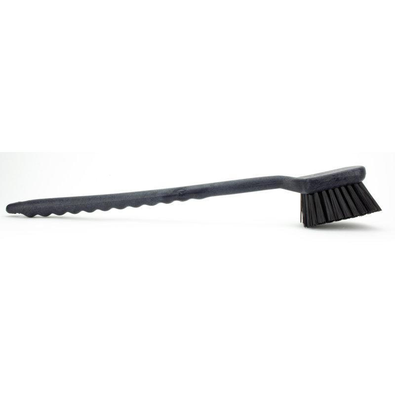 Cleaning Brushes, 2.75" H x 20" L x 3" W, Black