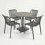 4 - Person Steel Dining Set