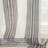 Semi Sheer Grommet Linen Chris Stripe Patterned Curtains-404361189-405033864