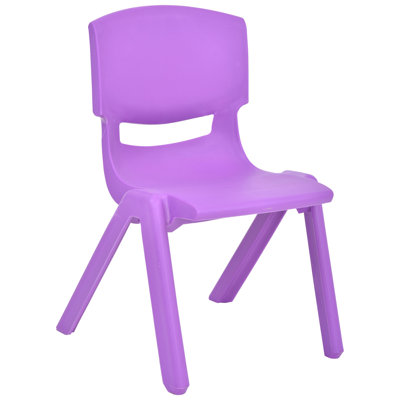 Tisbury 11" Kids Classroom Chair, Stackable