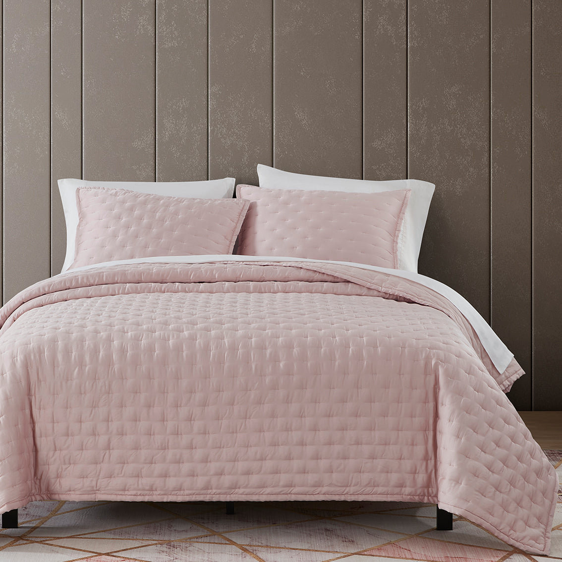 Eucalyptus 100% Lyocell Pillow Sham, Blush, Standard